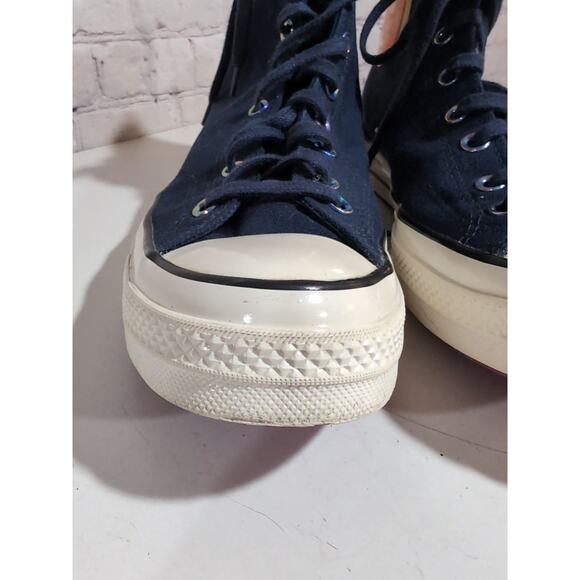 Converse Heart of the City Chuck 70 High Top 170491C Obsidian/Bold Citron Sz 12 - Picture 9 of 16